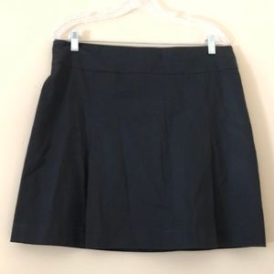 Black Banana Republic Mini Skirt-12
